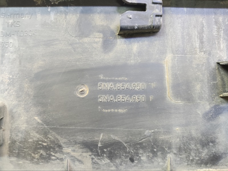 Накладка двери задней правой