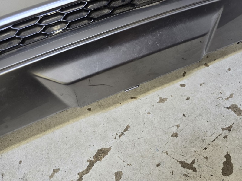 Накладка заднего бампера