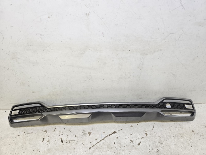 Накладка заднего бампера