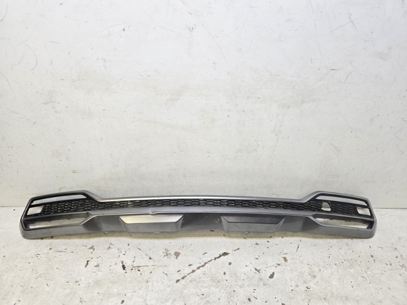 Накладка заднего бампера