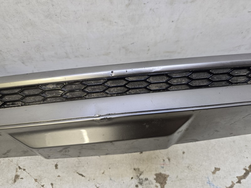 Накладка заднего бампера