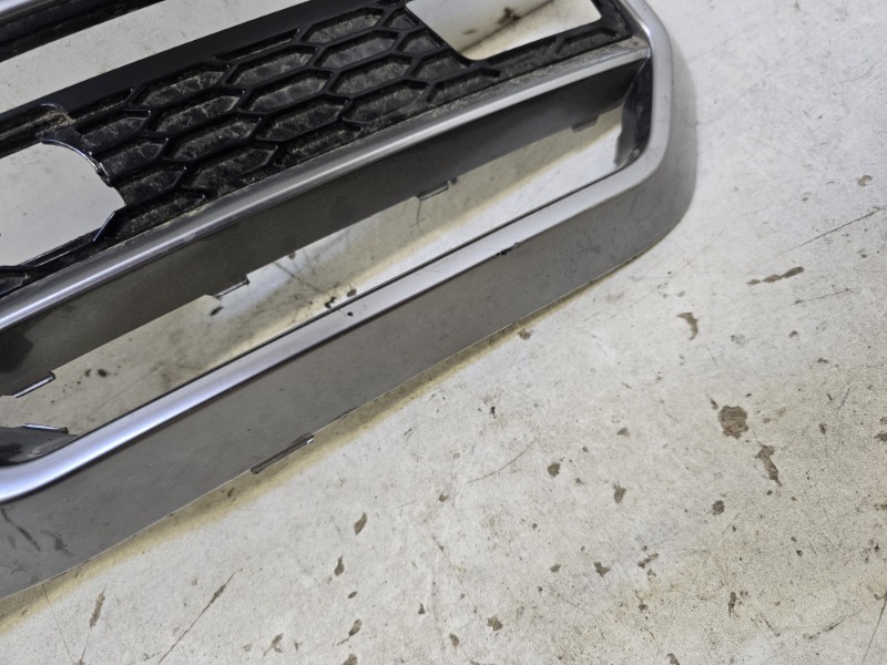 Накладка заднего бампера