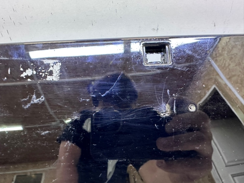 Накладка переднего бампера