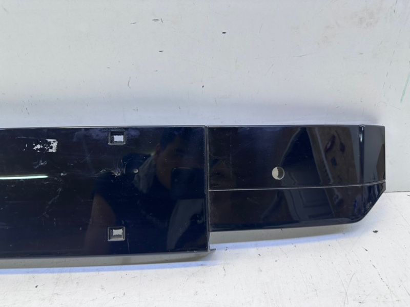 Накладка переднего бампера