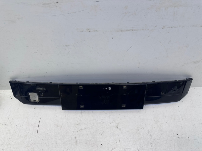 Накладка переднего бампера