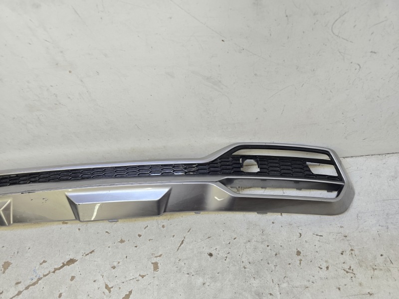 Накладка заднего бампера