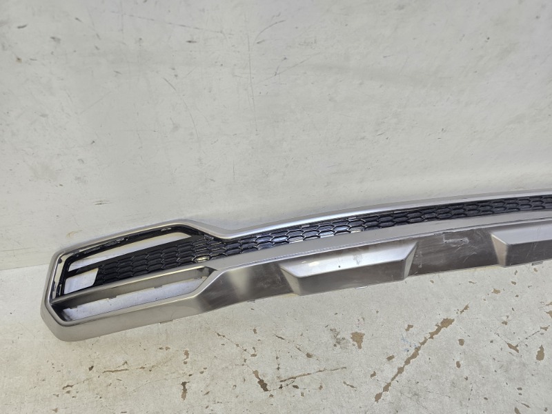 Накладка заднего бампера