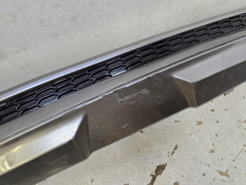 Накладка заднего бампера