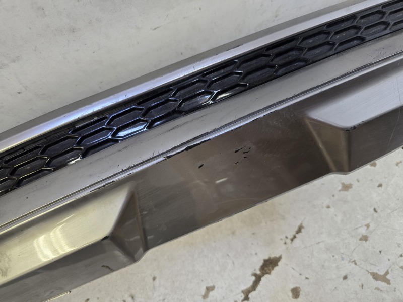 Накладка заднего бампера