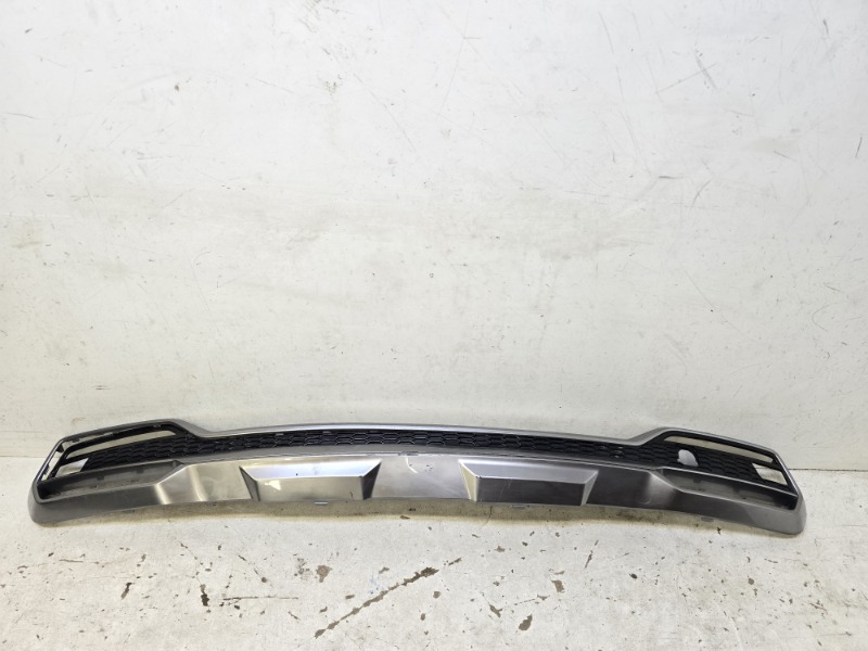 Накладка заднего бампера