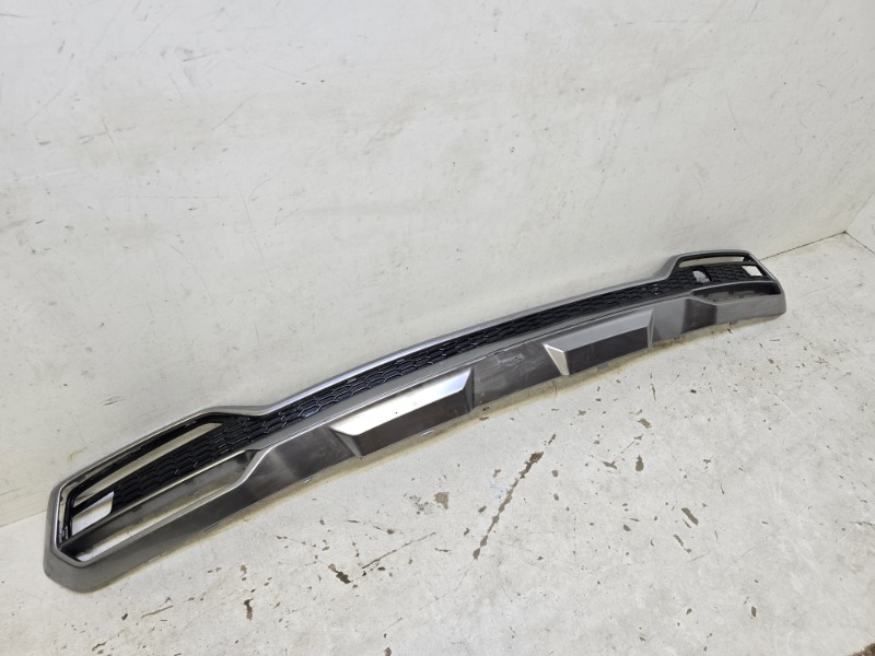 Накладка заднего бампера