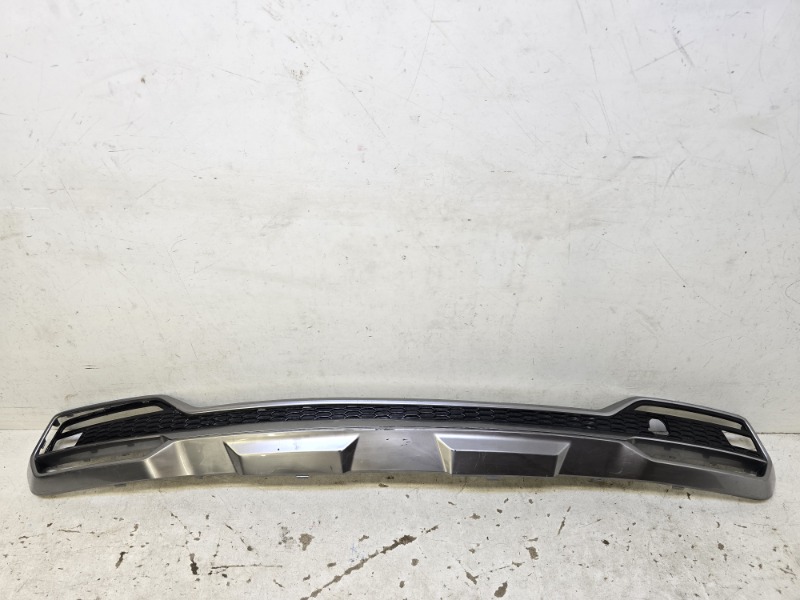 Накладка заднего бампера