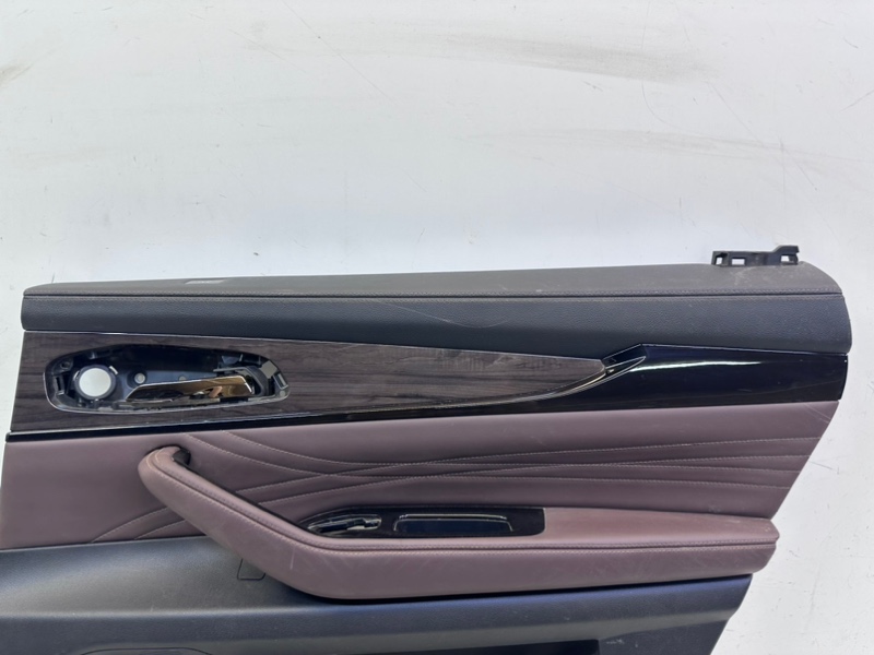 Обшивка двери