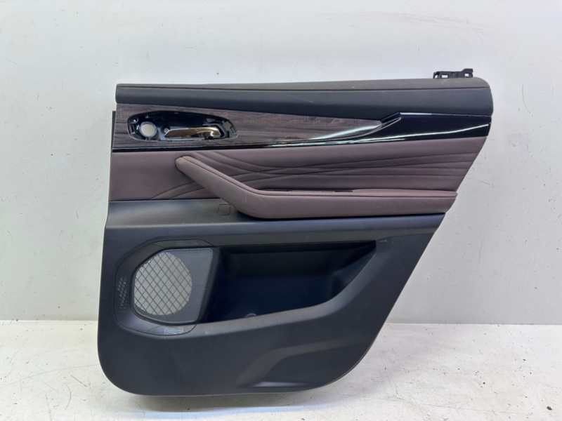 Обшивка двери