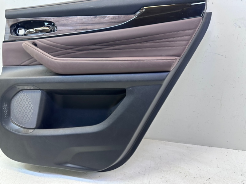 Обшивка двери