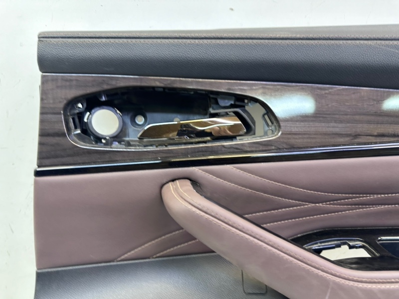 Обшивка двери