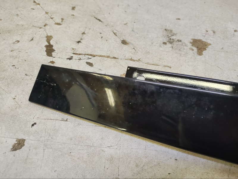 Обшивка стойки