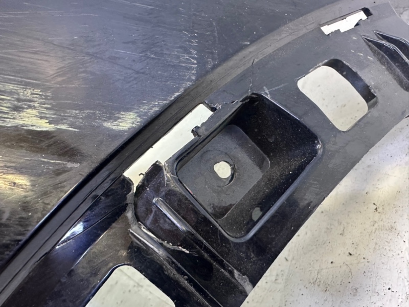 Бампер задний