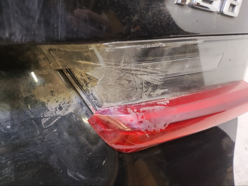 Крышка багажника