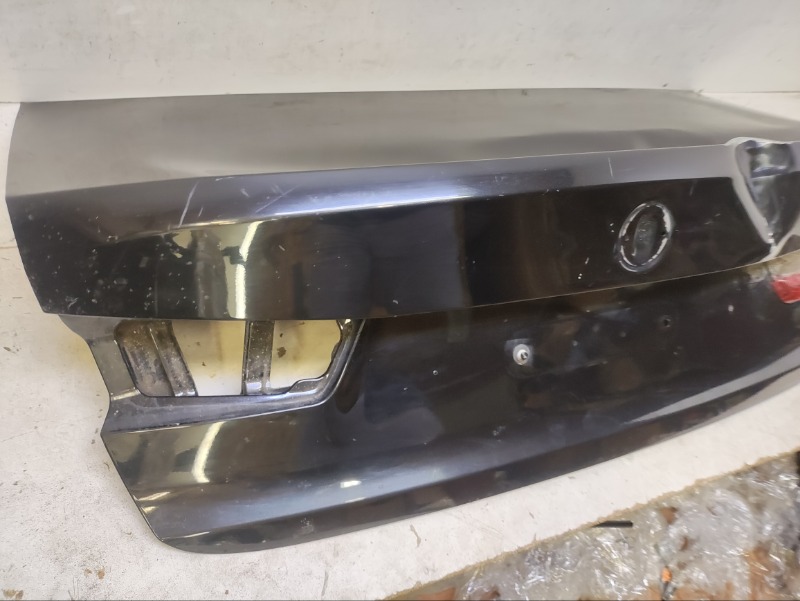 Крышка багажника