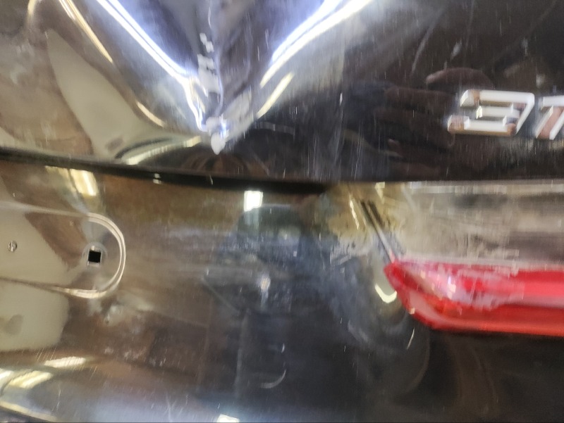 Крышка багажника