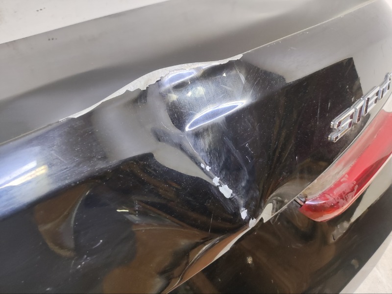 Крышка багажника