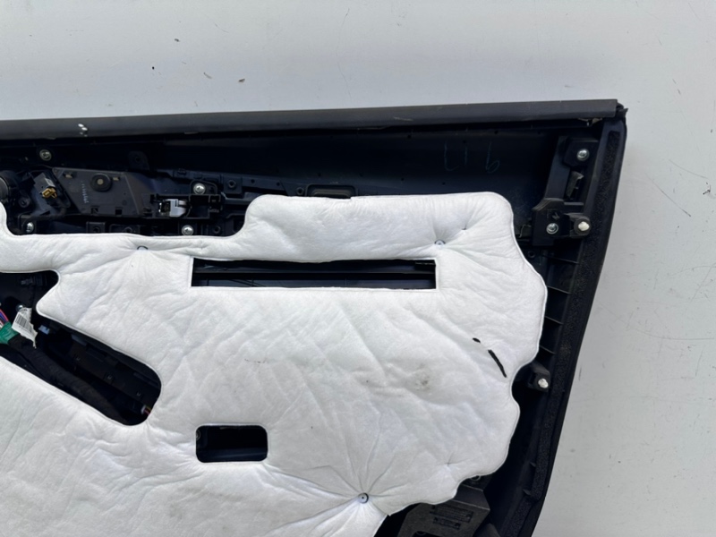 Обшивка двери