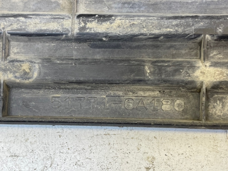 Накладка на порог (наружная)