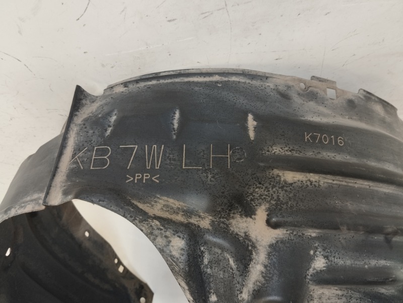 Локер передний левый