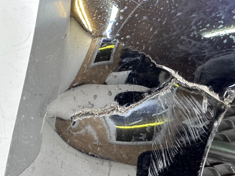 Бампер передний