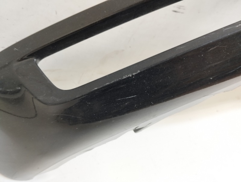 Спойлер переднего бампера