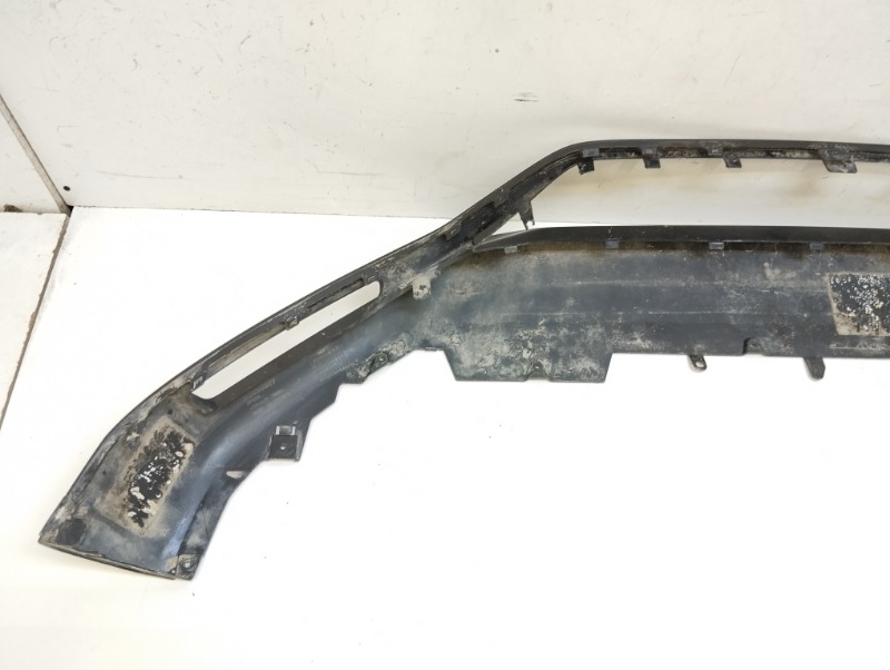 Спойлер переднего бампера