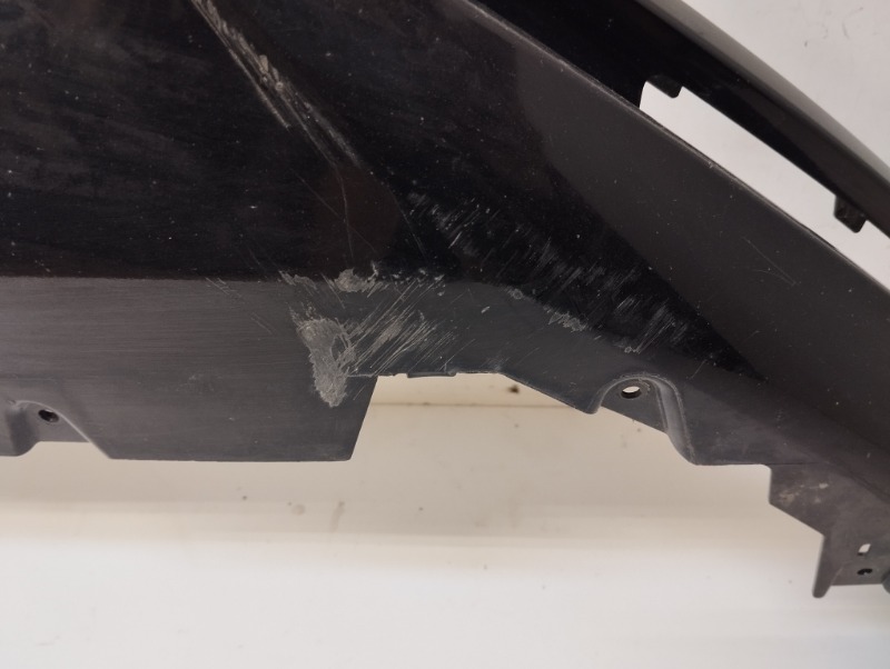 Спойлер переднего бампера