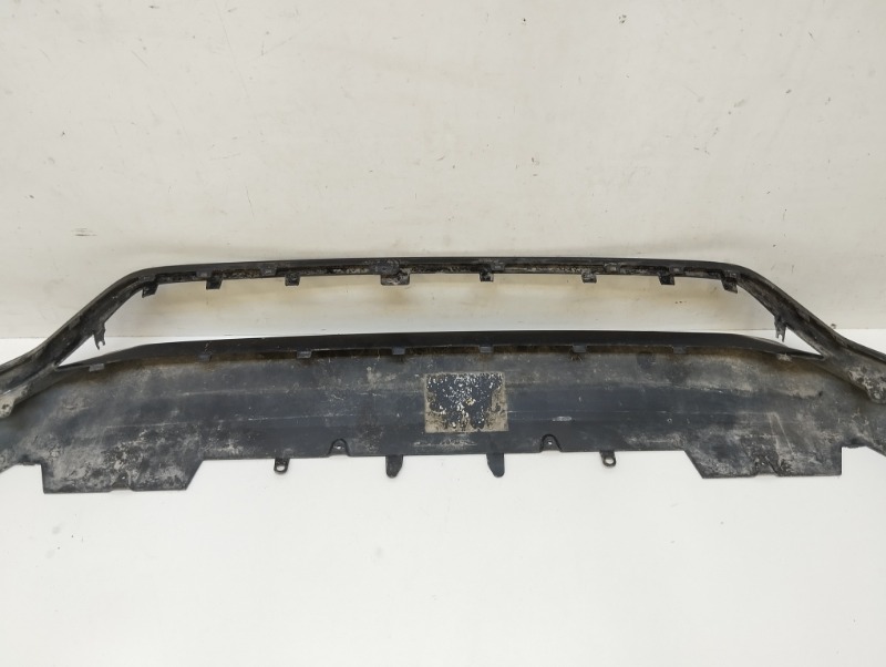 Спойлер переднего бампера