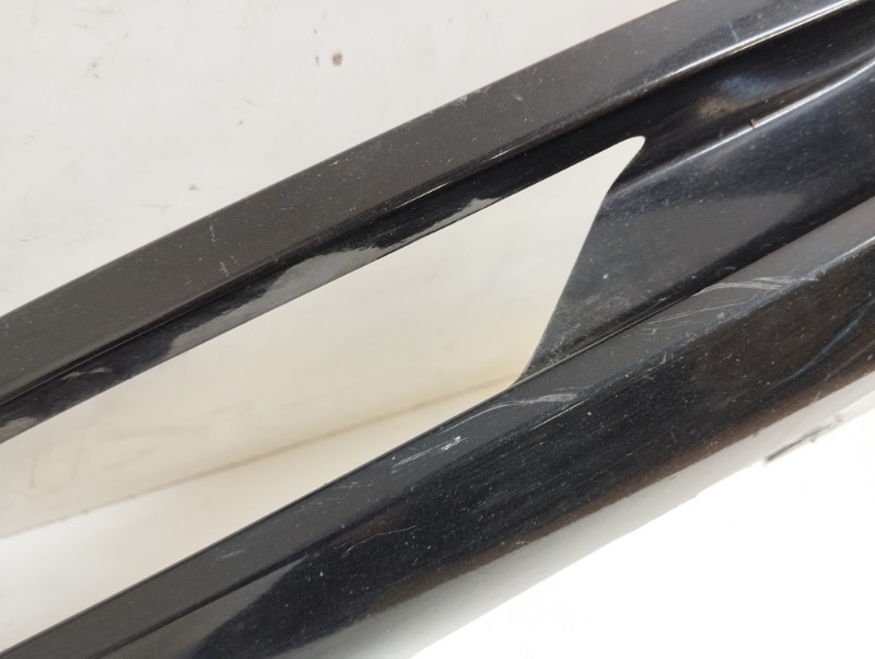 Спойлер переднего бампера