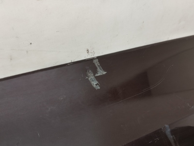 Спойлер заднего бампера