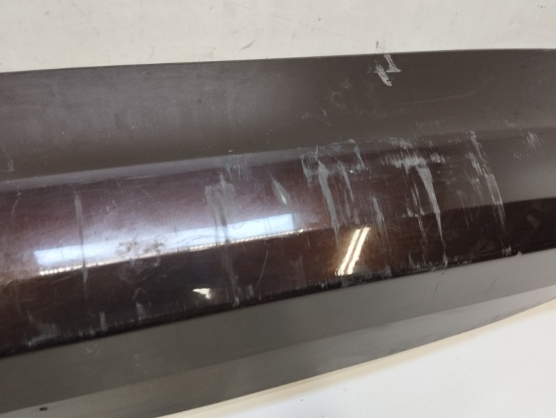 Спойлер заднего бампера