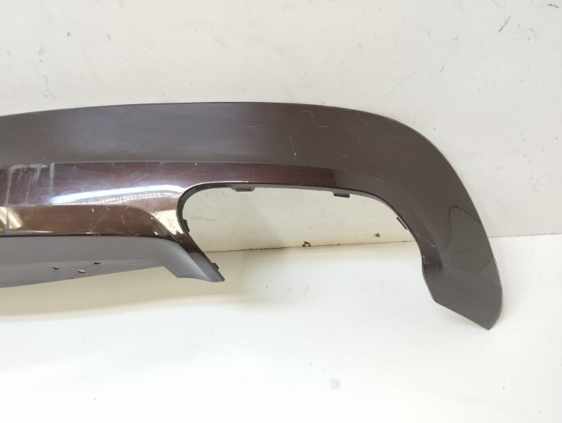 Спойлер заднего бампера