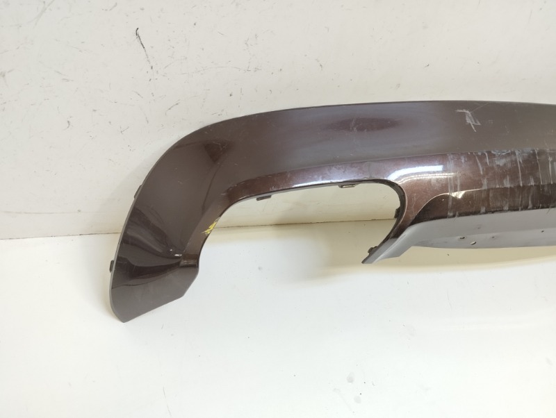 Спойлер заднего бампера