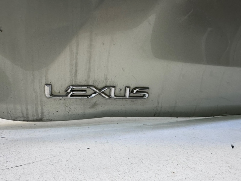 Крышка багажника