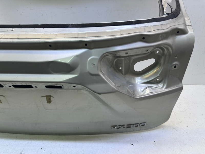 Крышка багажника