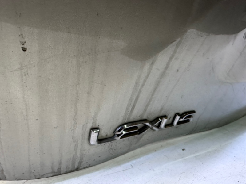 Крышка багажника