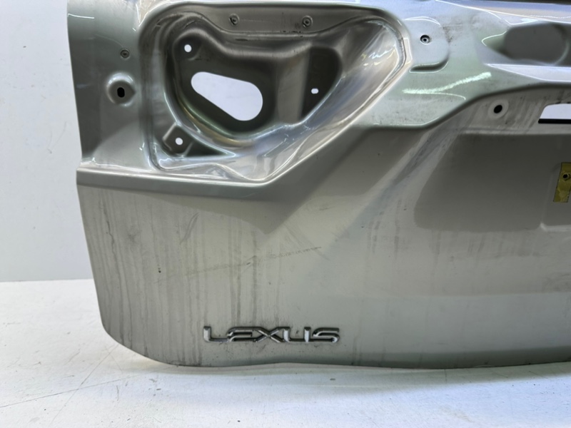 Крышка багажника