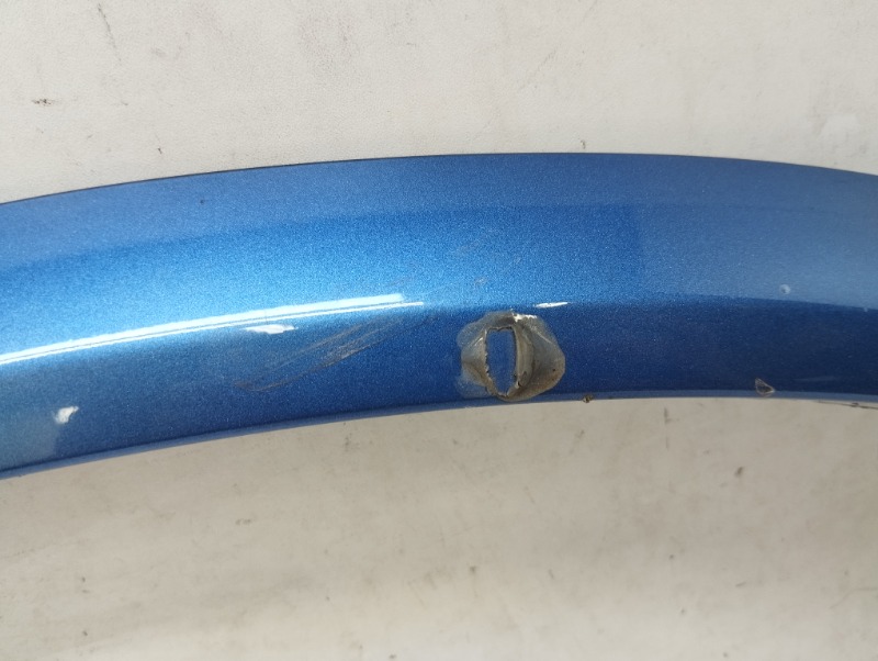 Накладка заднего крыла левого