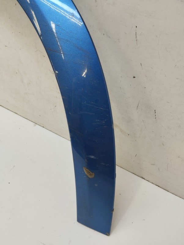 Накладка заднего крыла левого