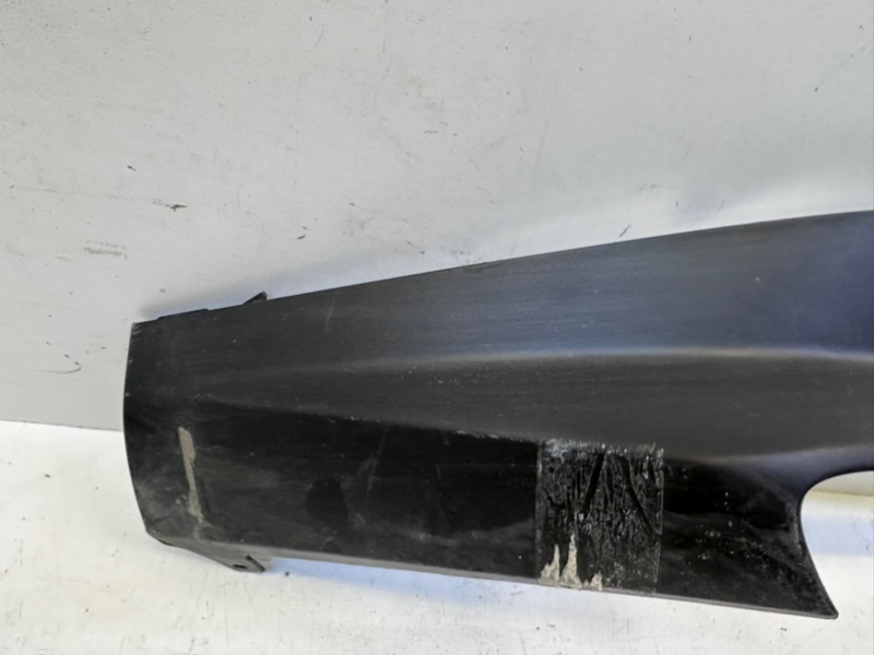 Спойлер заднего бампера