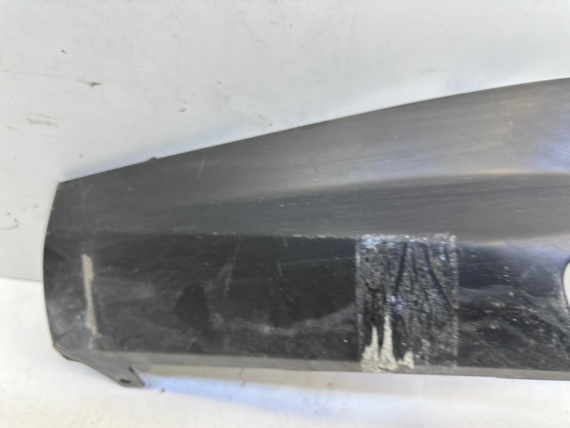 Спойлер заднего бампера