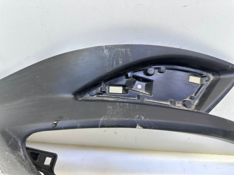 Спойлер заднего бампера