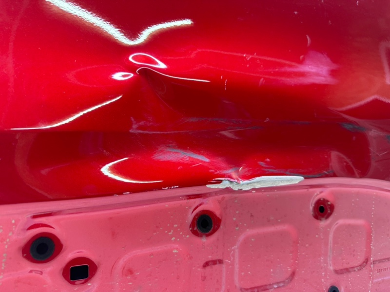 Дверь задняя левая