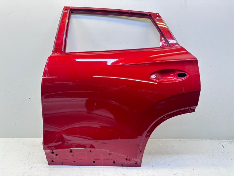 Дверь задняя левая